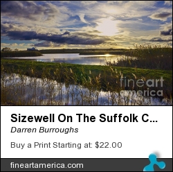 Sizewell On The Suffolk Coast by Darren Burroughs - Photograph - Photography