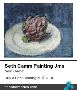 Seth Camm Painting Jms by Seth Camm - Painting