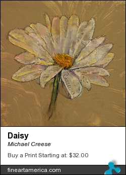 Daisy by Michael Creese - Painting - Oil On Canvas