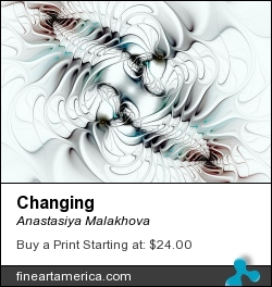 Changing by Anastasiya Malakhova - fractal art