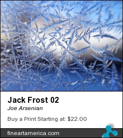 Jack Frost 02 by Joe Arsenian - Photograph