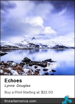 Echoes by Lynne  Douglas - Photograph - Giclee Print