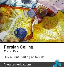Persian Ceiling by Frank Pali - Photograph - Digital Images