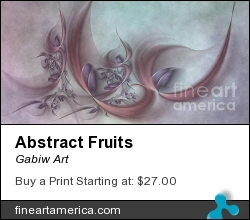 Abstract Fruits by Gabiw Art - Digital Art - Mixed Media