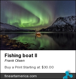 Fishing Boat II by Frank Olsen - Photograph - Photo