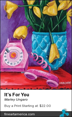 It's For You by Marley Ungaro - Painting - Acrylic