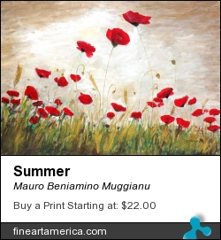 Summer by Mauro Beniamino Muggianu - Painting