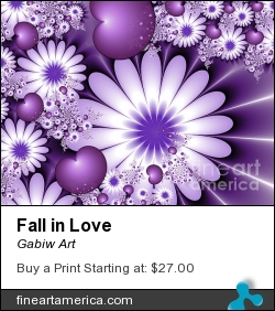 Fall In Love by Gabiw Art - Digital Art - Fractal Art