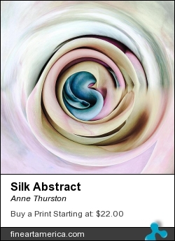 Silk Abstract by Anne Thurston - Photograph - Photography