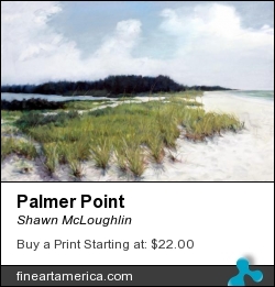 Palmer Point by Shawn McLoughlin - Painting - Oil On Canvas