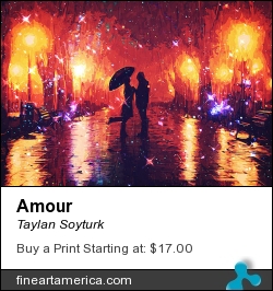 Amour by Taylan Soyturk - Painting