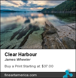 Clear Harbour by James Wheeler - Photograph