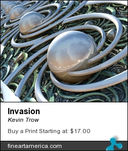 Invasion by Kevin Trow - Photograph