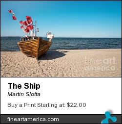 The Ship by Martin Slotta - Photograph