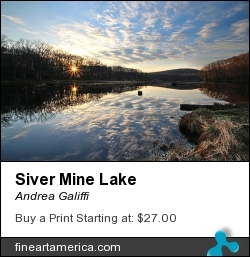 Siver Mine Lake by Andrea Galiffi - Photograph