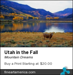 Utah In The Fall by Mountain Dreams - Photograph - Photography