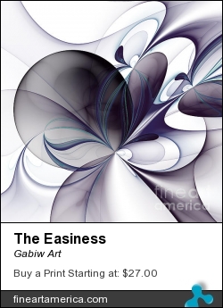 The Easiness by Gabiw Art - Digital Art - Fractal Art
