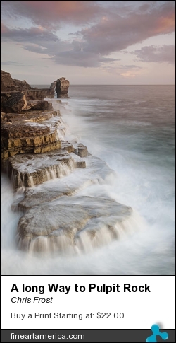 A Long Way To Pulpit Rock by Chris Frost - Photograph - Photograph