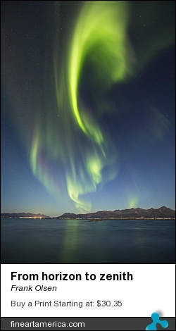 From Horizon To Zenith by Frank Olsen - Photograph - Photo
