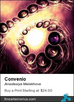 Convenio by Anastasiya Malakhova - fractal art