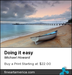 Doing It Easy by Michael Howard - Photograph - Photography