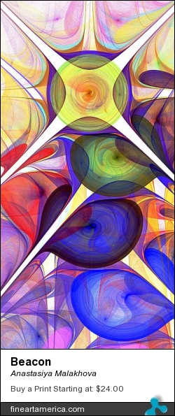 Beacon by Anastasiya Malakhova - fractal art