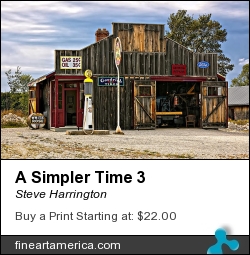 A Simpler Time 3 by Steve Harrington - Photograph - Photograph