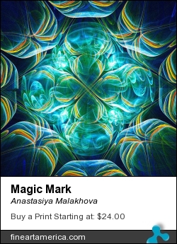 Magic Mark by Anastasiya Malakhova - fractal art