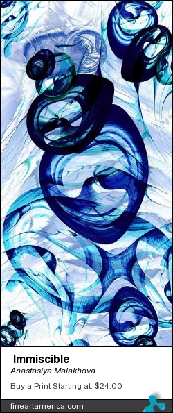  Immiscible by Anastasiya Malakhova - fractal art