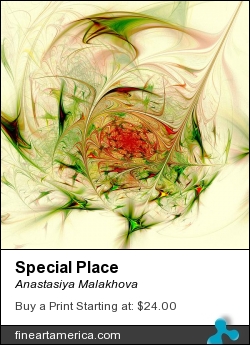Special Place by Anastasiya Malakhova - fractal art