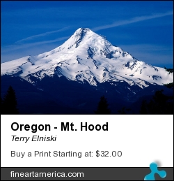 Oregon - Mt. Hood by Terry Elniski - Photograph - Photography