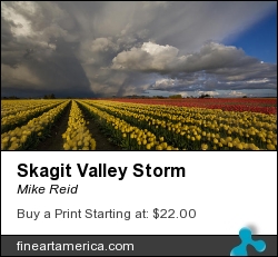 Skagit Valley Storm by Mike Reid - Photograph - Photography