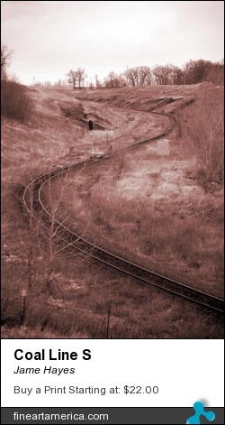 Coal Line S by Jame Hayes - Photograph - Photo