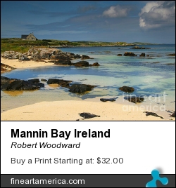 Mannin Bay Ireland by Robert Woodward - Photograph - Digital Photograph