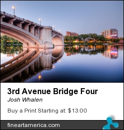 3rd Avenue Bridge Four by Josh Whalen - Photograph - Digital Photography, Fine Art Photograph