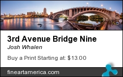 3rd Avenue Bridge Nine by Josh Whalen - Photograph - Digital Photography, Fine Art Photograph