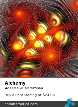 Alchemy by Anastasiya Malakhova - fractal art