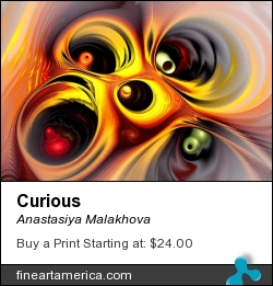 Curious by Anastasiya Malakhova - fractal art