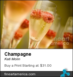 Champagne by Kati Molin - Photograph