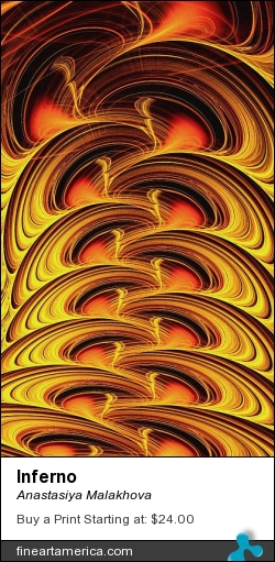 Inferno by Anastasiya Malakhova - fractal art