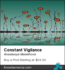 Constant Vigilance by Anastasiya Malakhova - Scalable Vector Graphics