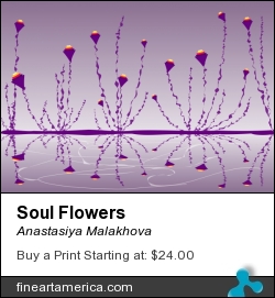 Soul Flowers by Anastasiya Malakhova - Scalable Vector Graphics