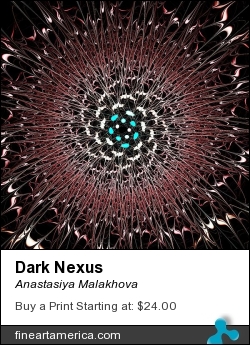 Dark Nexus by Anastasiya Malakhova - fractal art