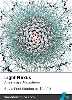 Light Nexus by Anastasiya Malakhova - fractal art
