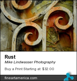 Rust by Mike Lindwasser Photography - Photograph - Photograph