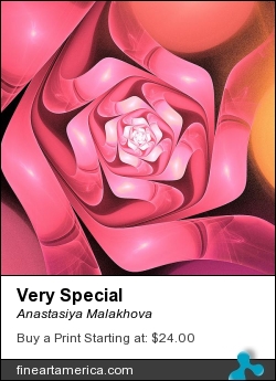 Very Special by Anastasiya Malakhova - fractal art