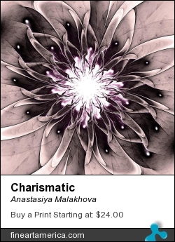 Charismatic by Anastasiya Malakhova - fractal art