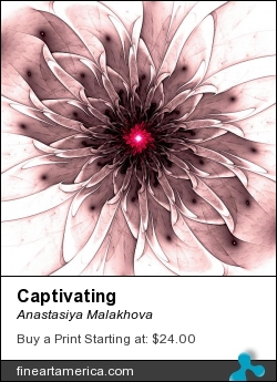 Captivating by Anastasiya Malakhova - fractal art