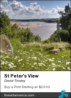 St Peter's View by David Tinsley - Photograph - Digital Photography