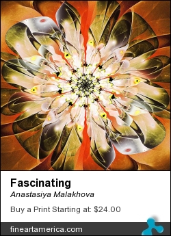 Fascinating by Anastasiya Malakhova - fractal art